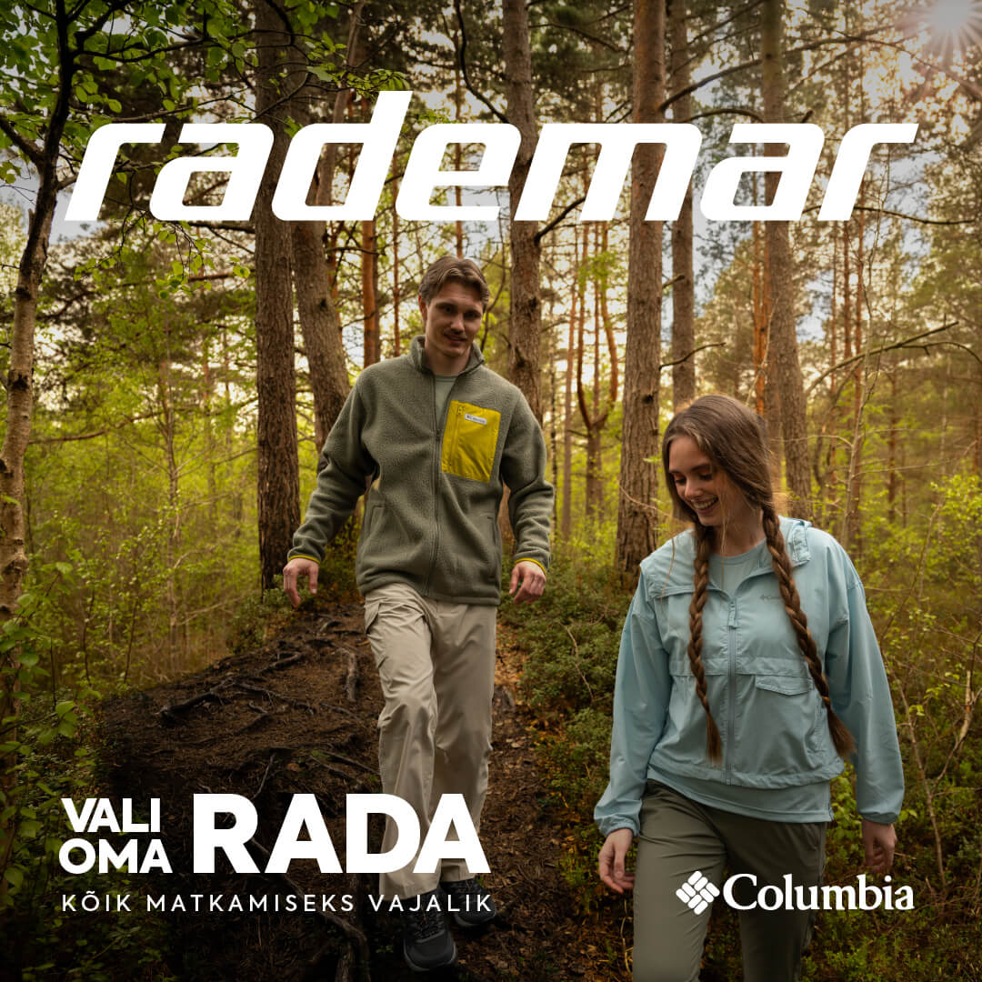 Vali oma rada