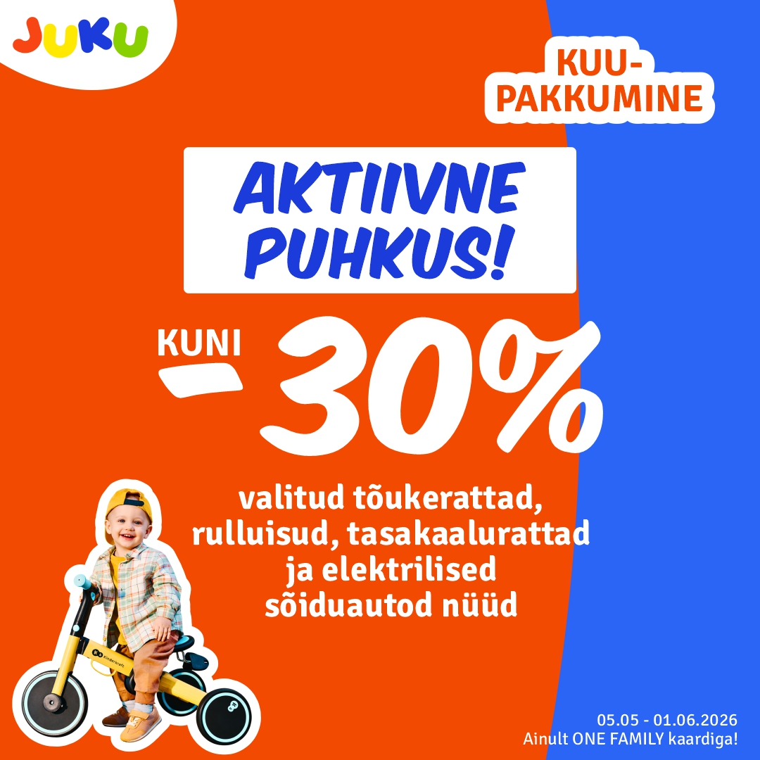 Valik ratatid kuni -30%! Rattahooaeg on alanud