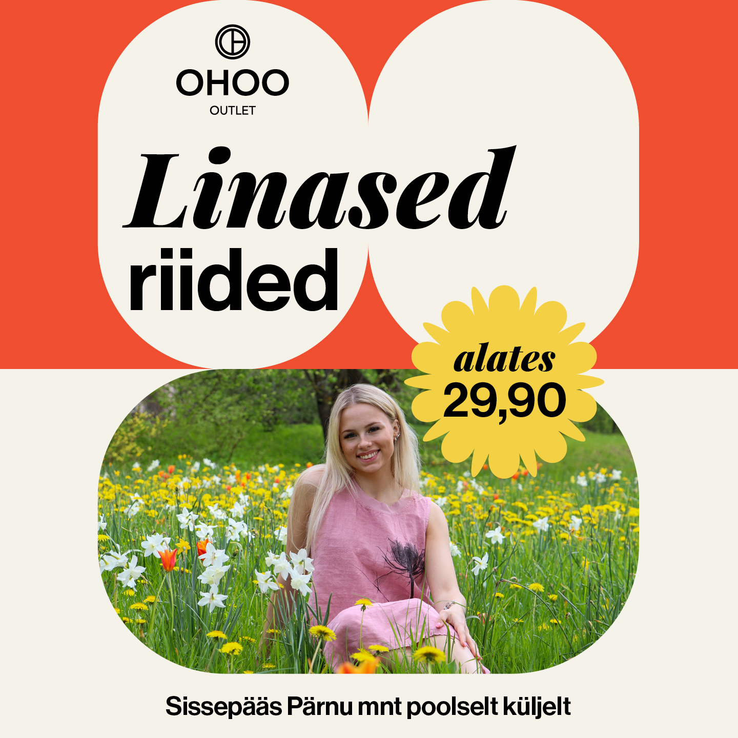 Linased riided on kohal!