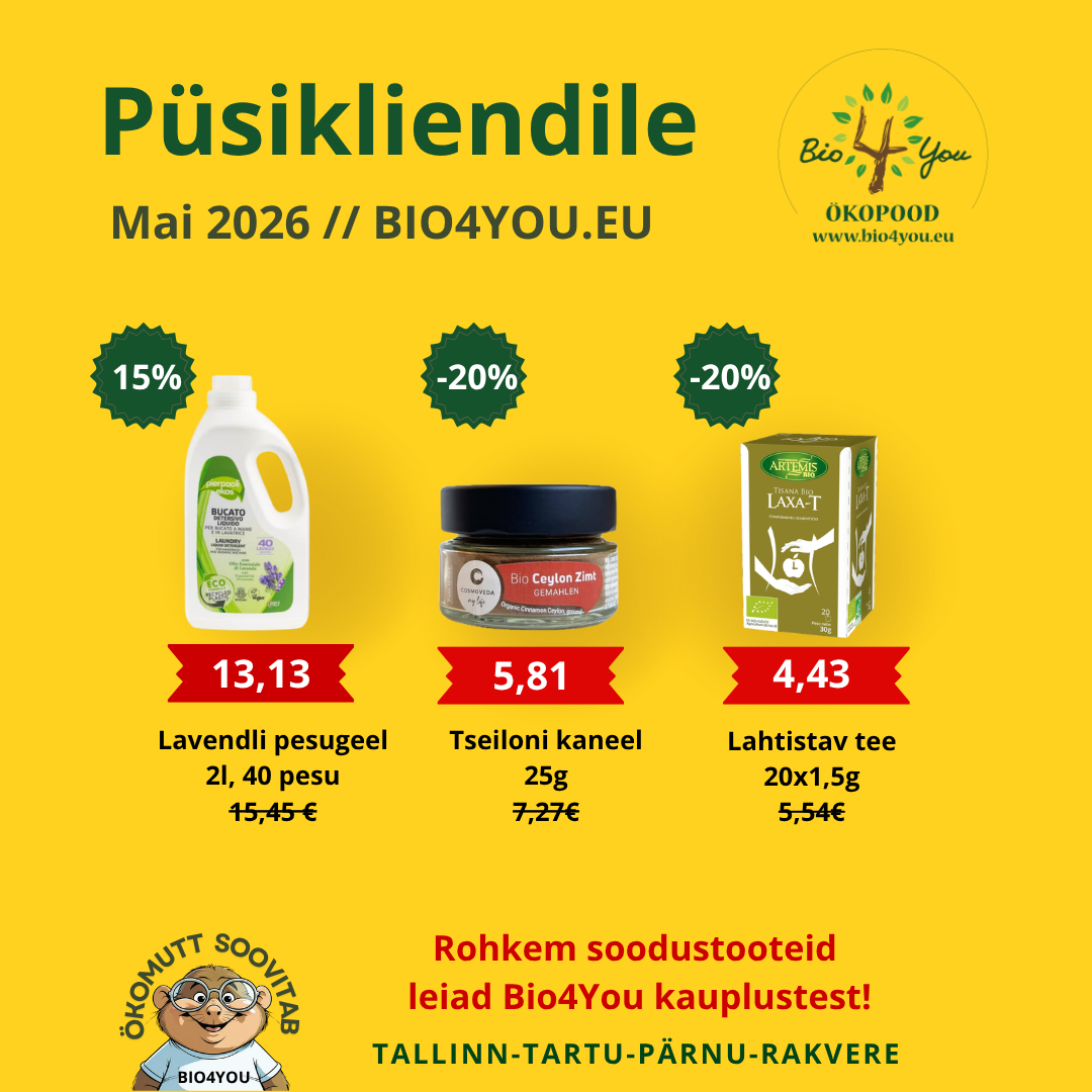 Bio4You püsikliendi pakkumised