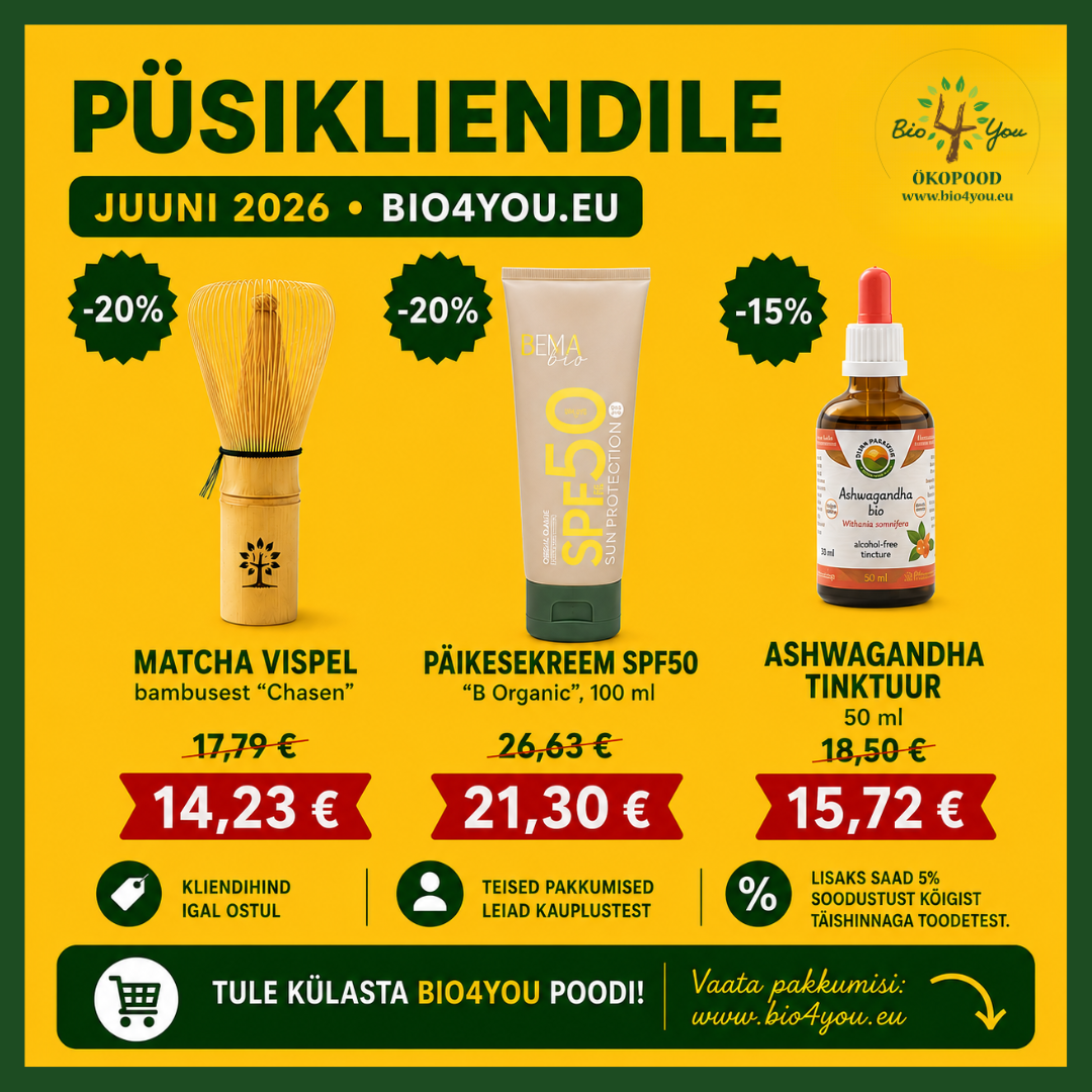 Bio4You püsikliendi pakkumised juunis