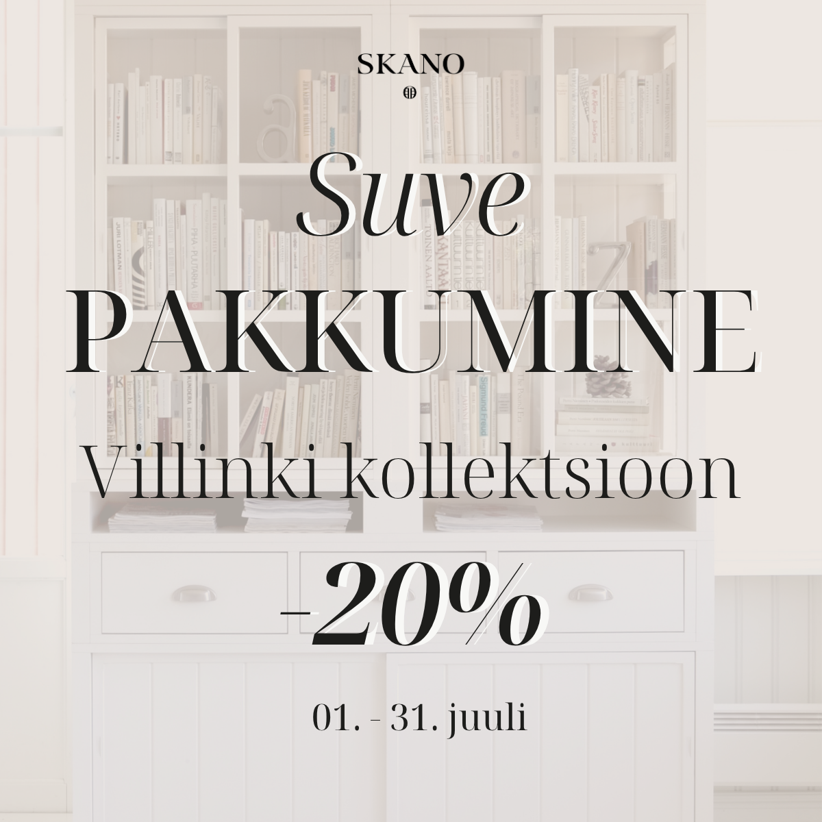 Suvepakkumine – Villinki kollektsioon -20%