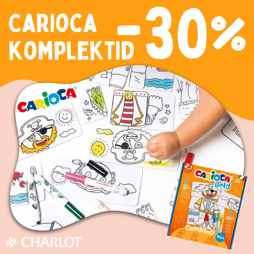 Carioca komplektid -30%