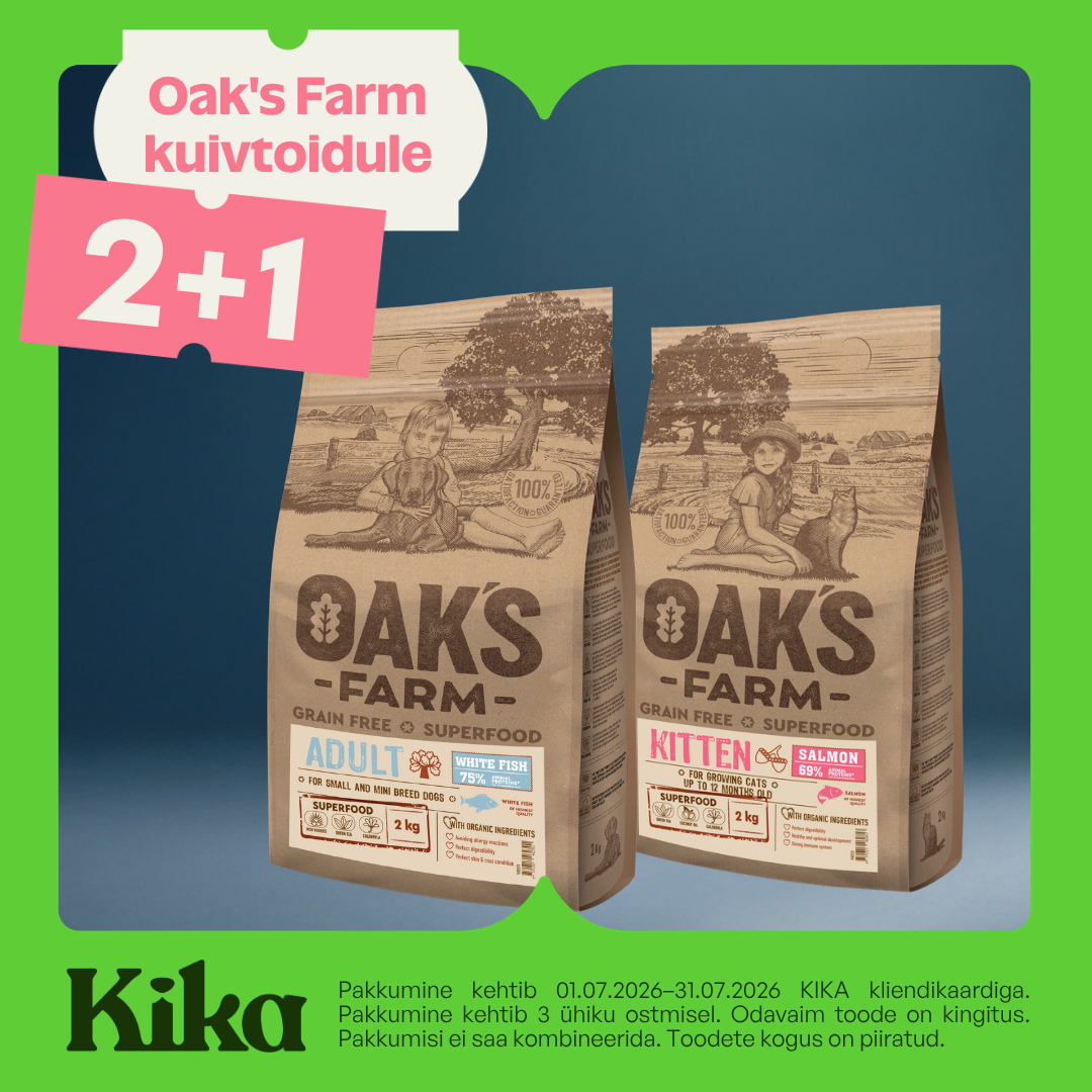 Kuivtoit Oaks Farm 2+1.
