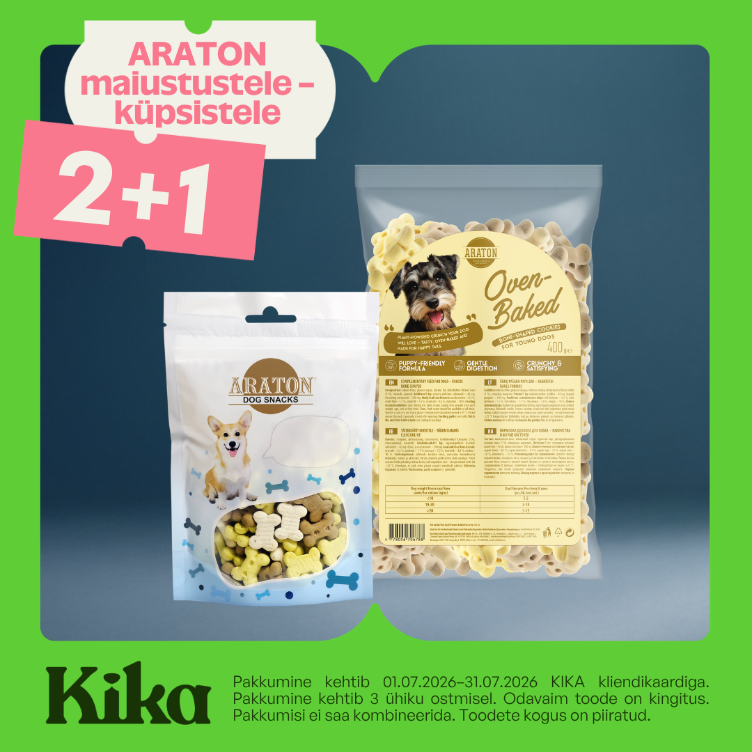 Küpsised ARATON 2+1