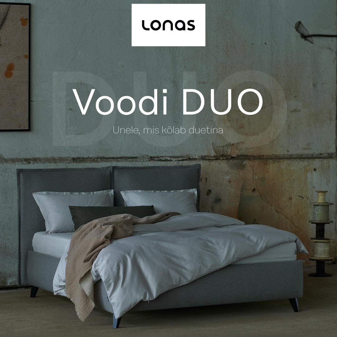 Uus voodi DUO