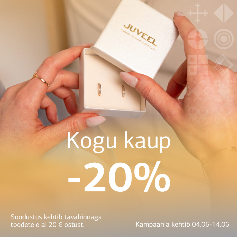 Kogu kaup -20%