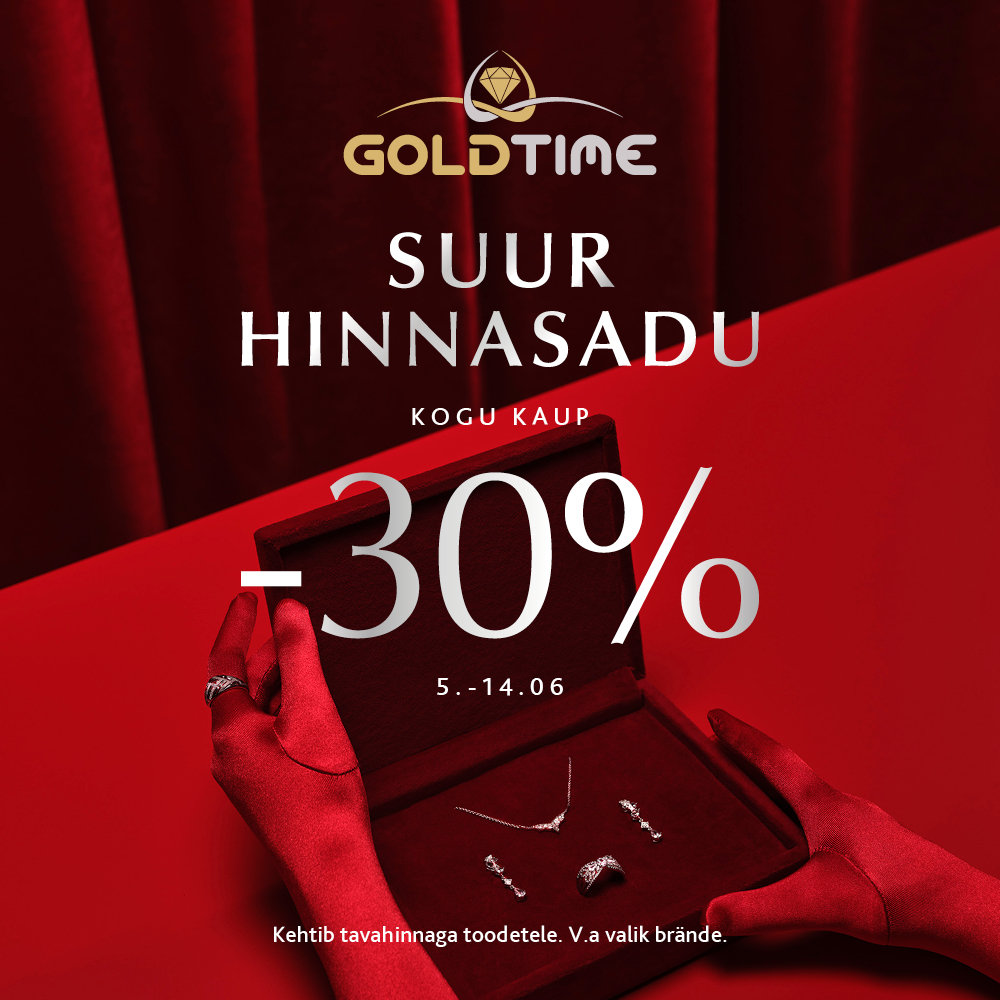 Suur Hinnasadu! Kogu kaup -30%