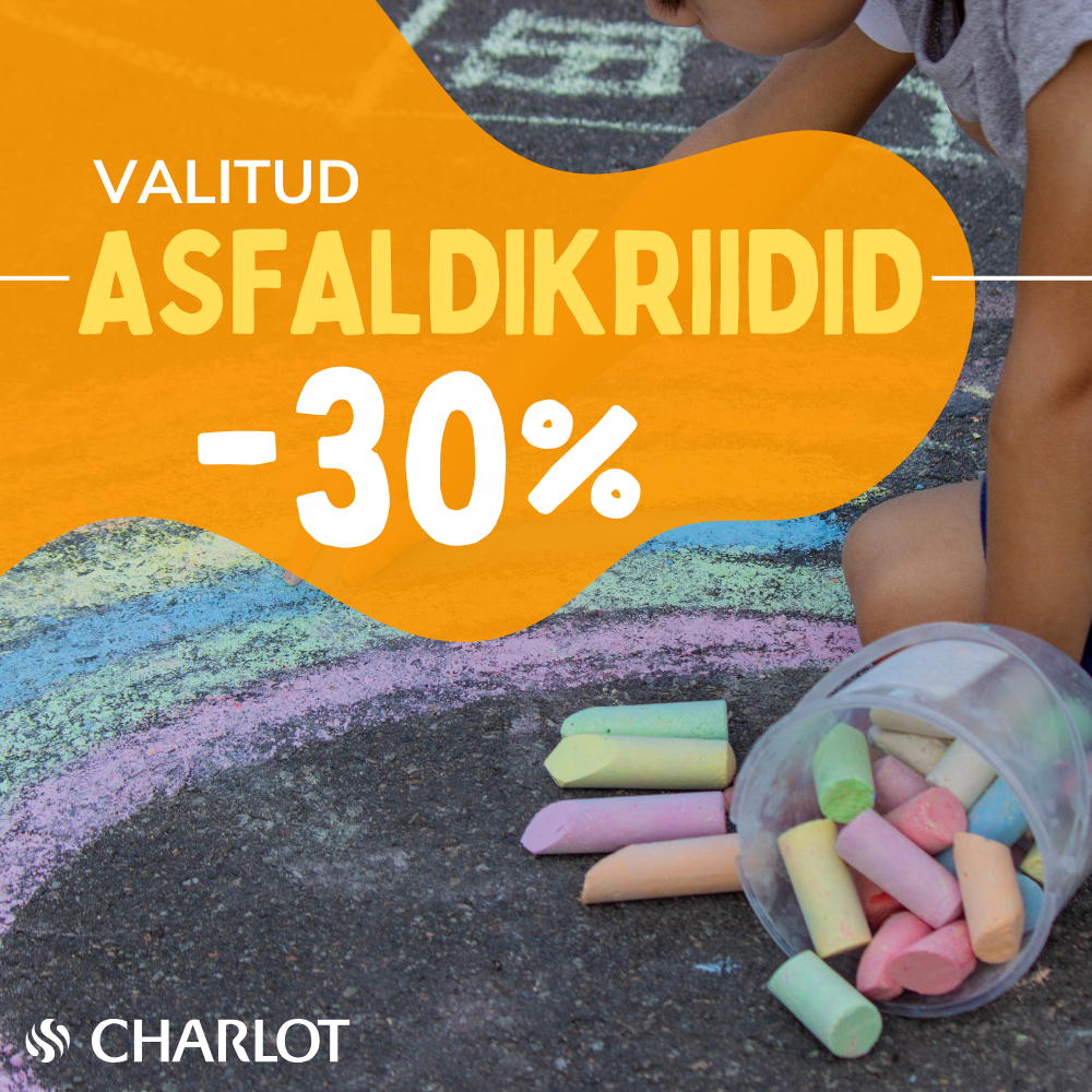 Valitud asfaldikriidid -30%