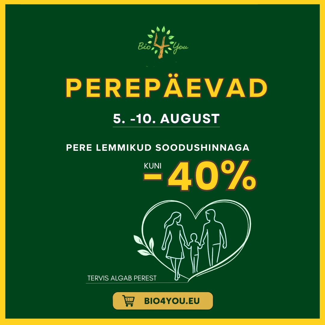 Perepäevad Bio4You Ökopoes
