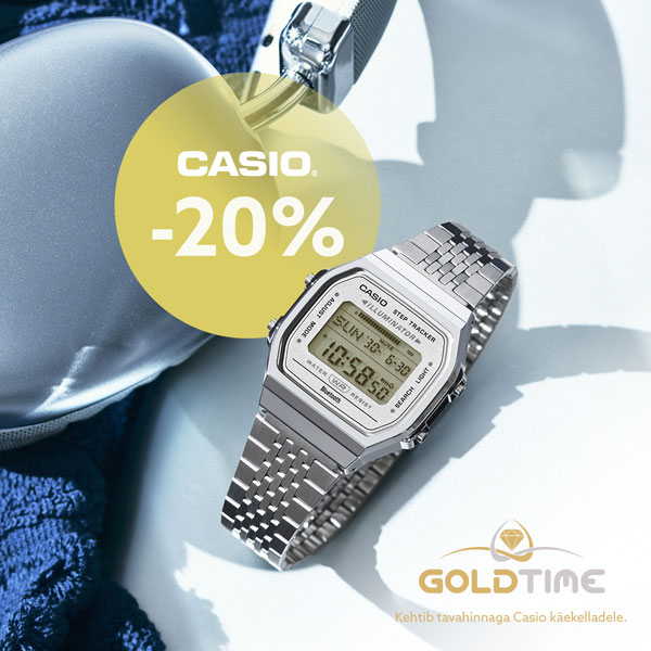 Casio -20%
