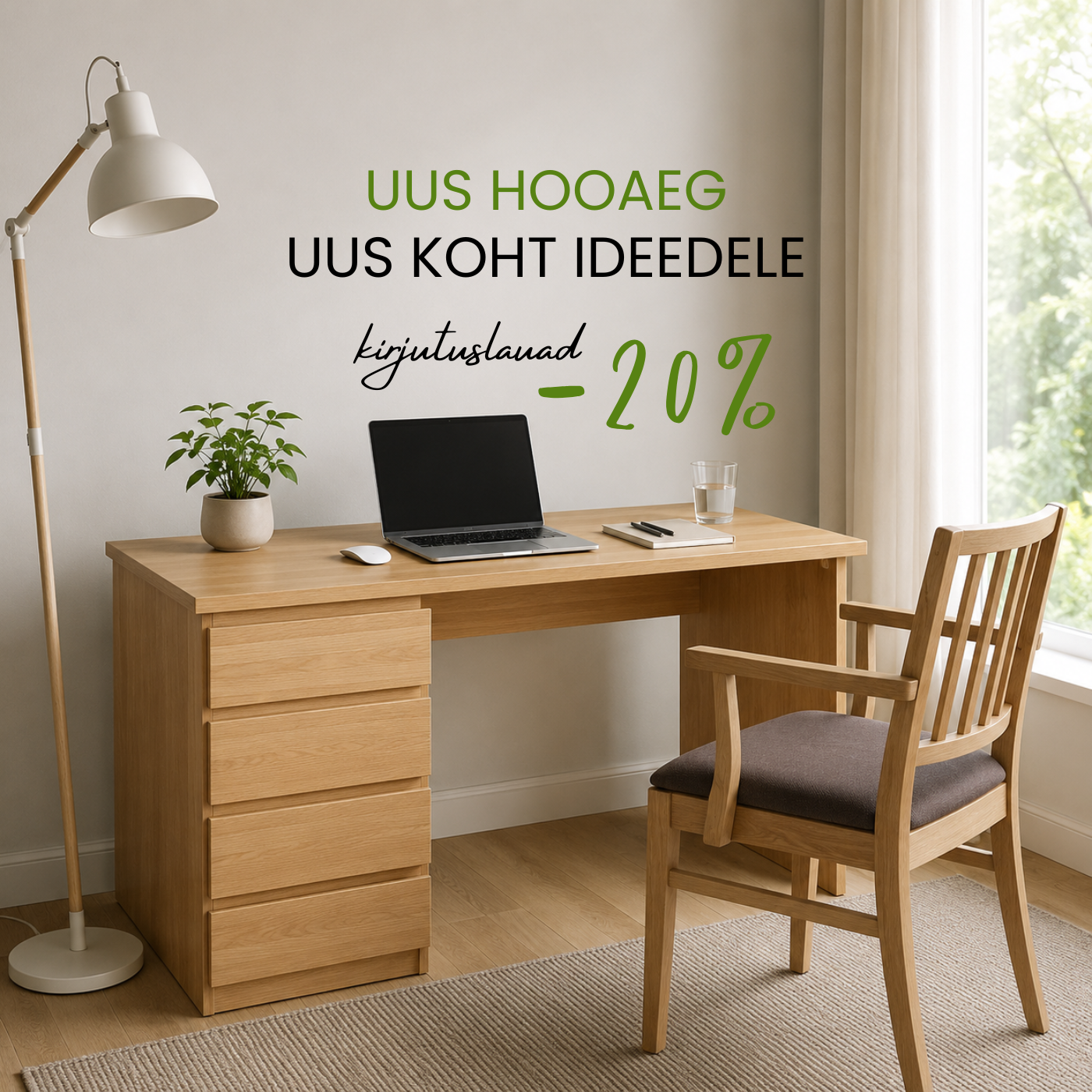 Kirjutuslauad -20%