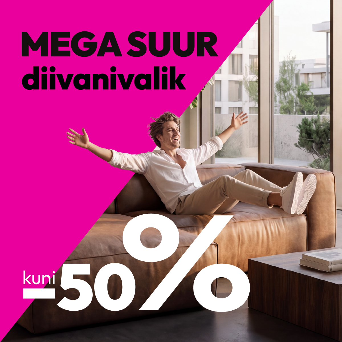 MEGA SUUR diivanivalik / kuni -50%