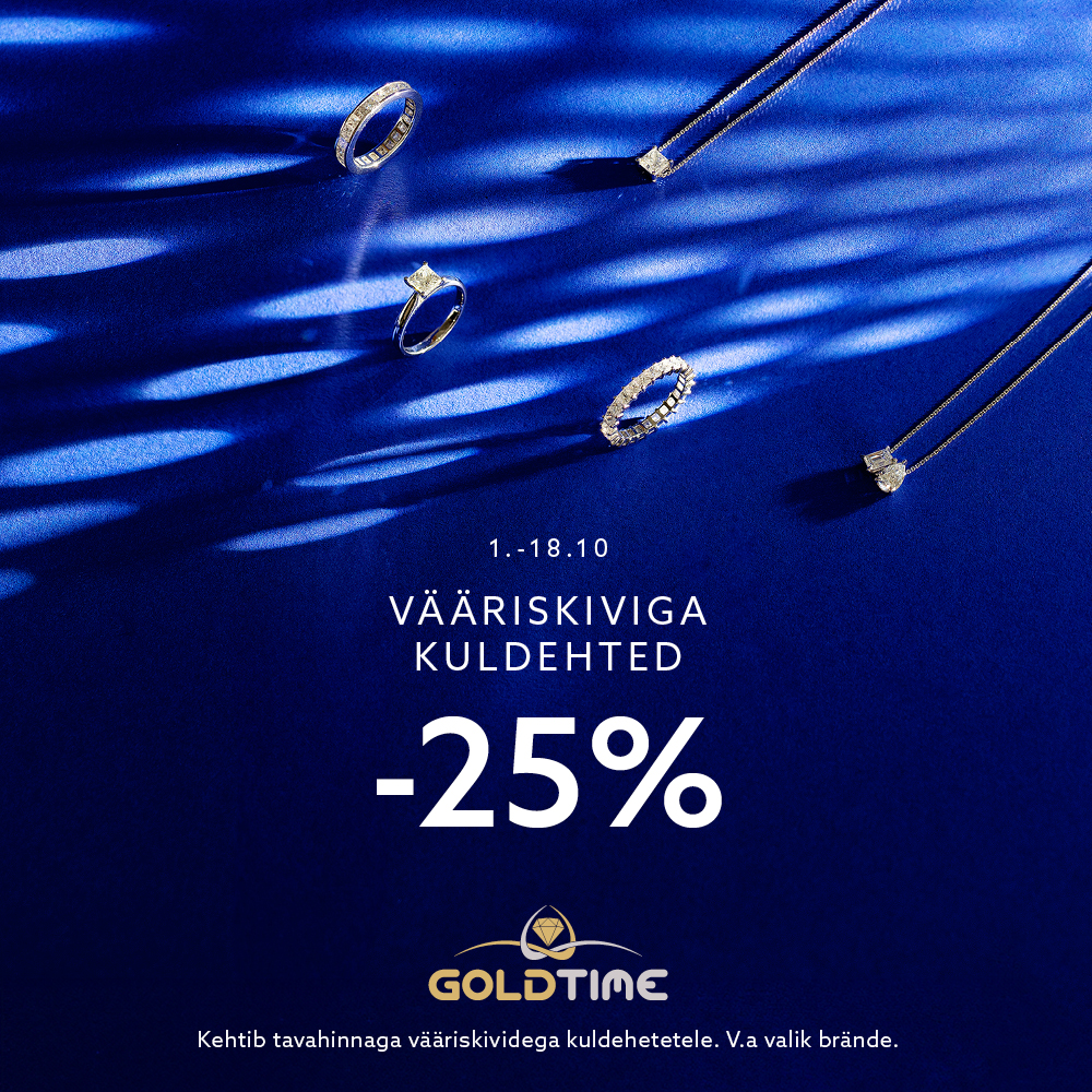 Vääriskiviga kuldehted -25%