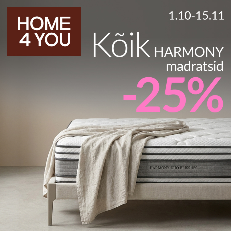 Kõik madratsid HARMONY -25%