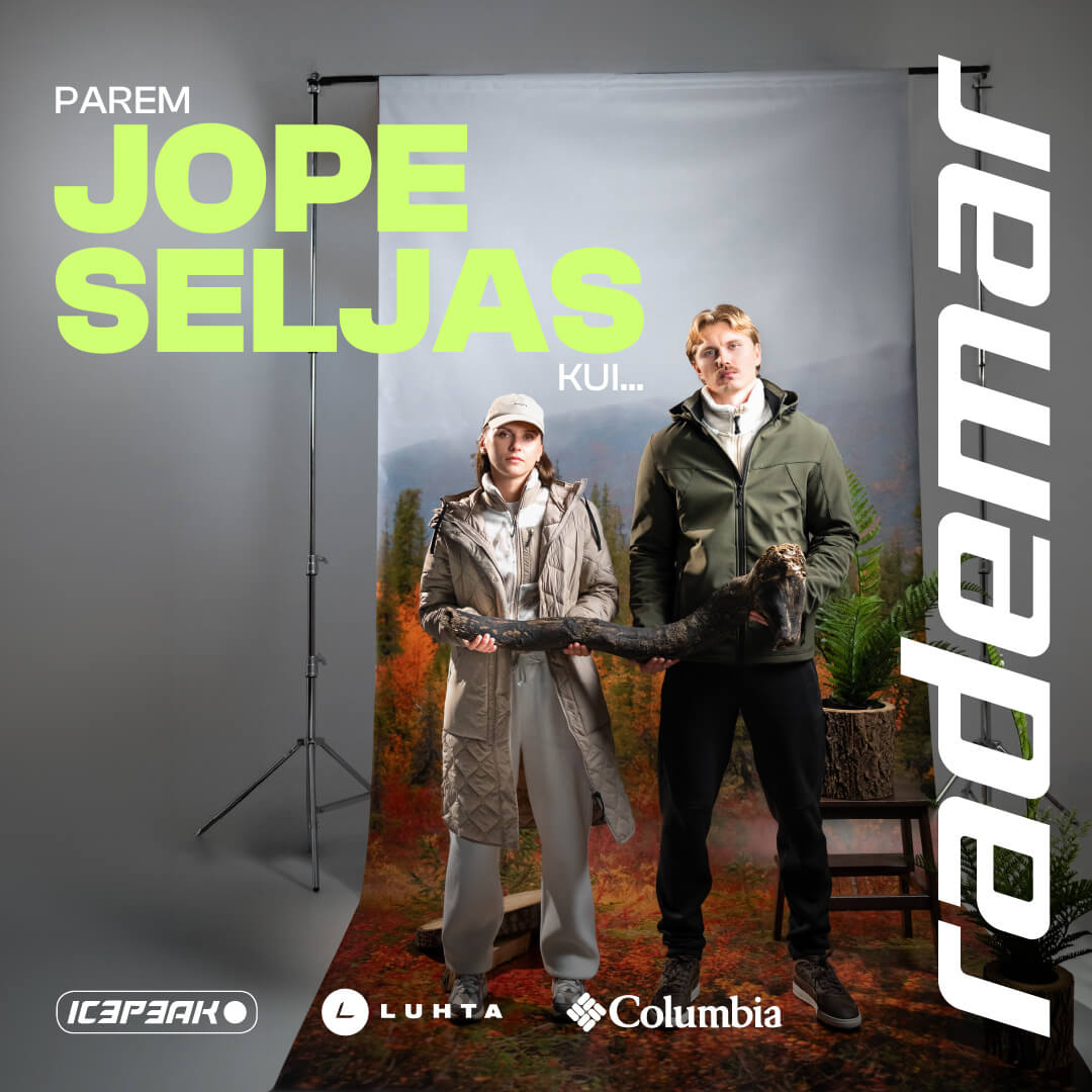 Parem jope seljas kui…