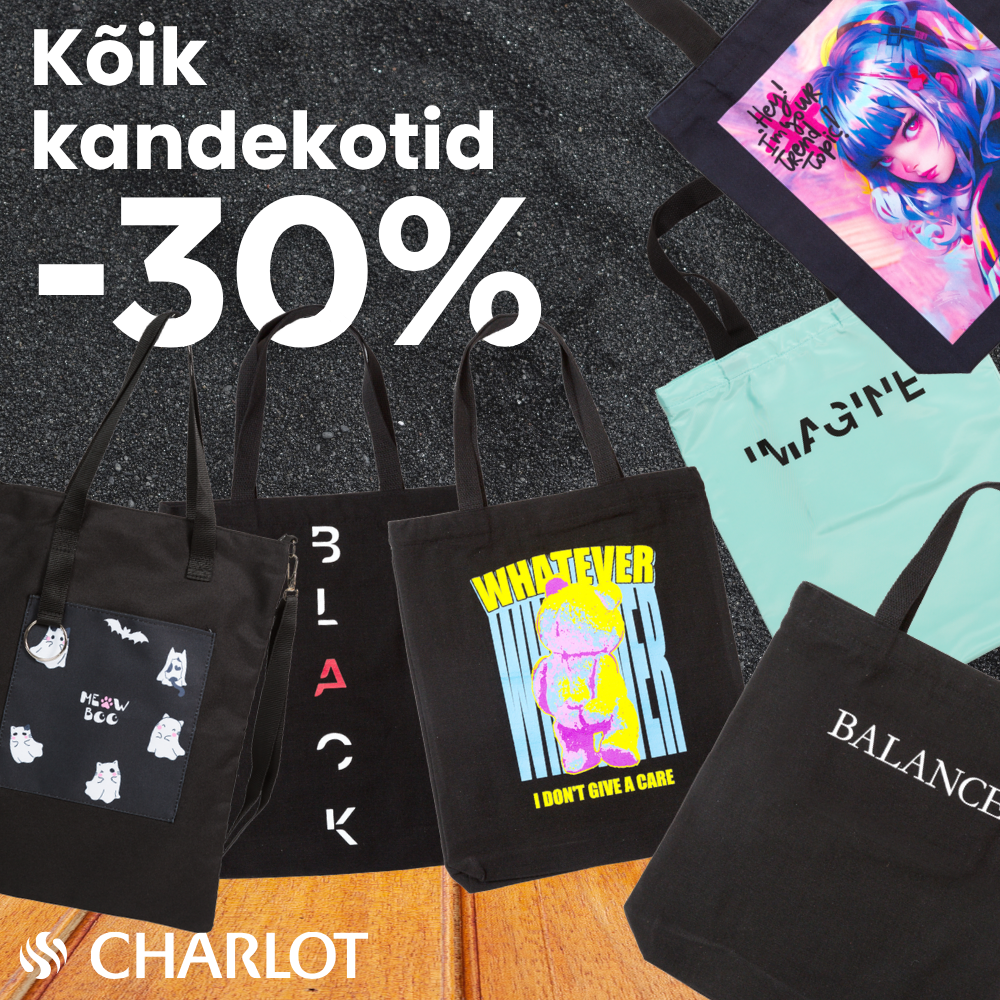 Kõik kandekotid -30%