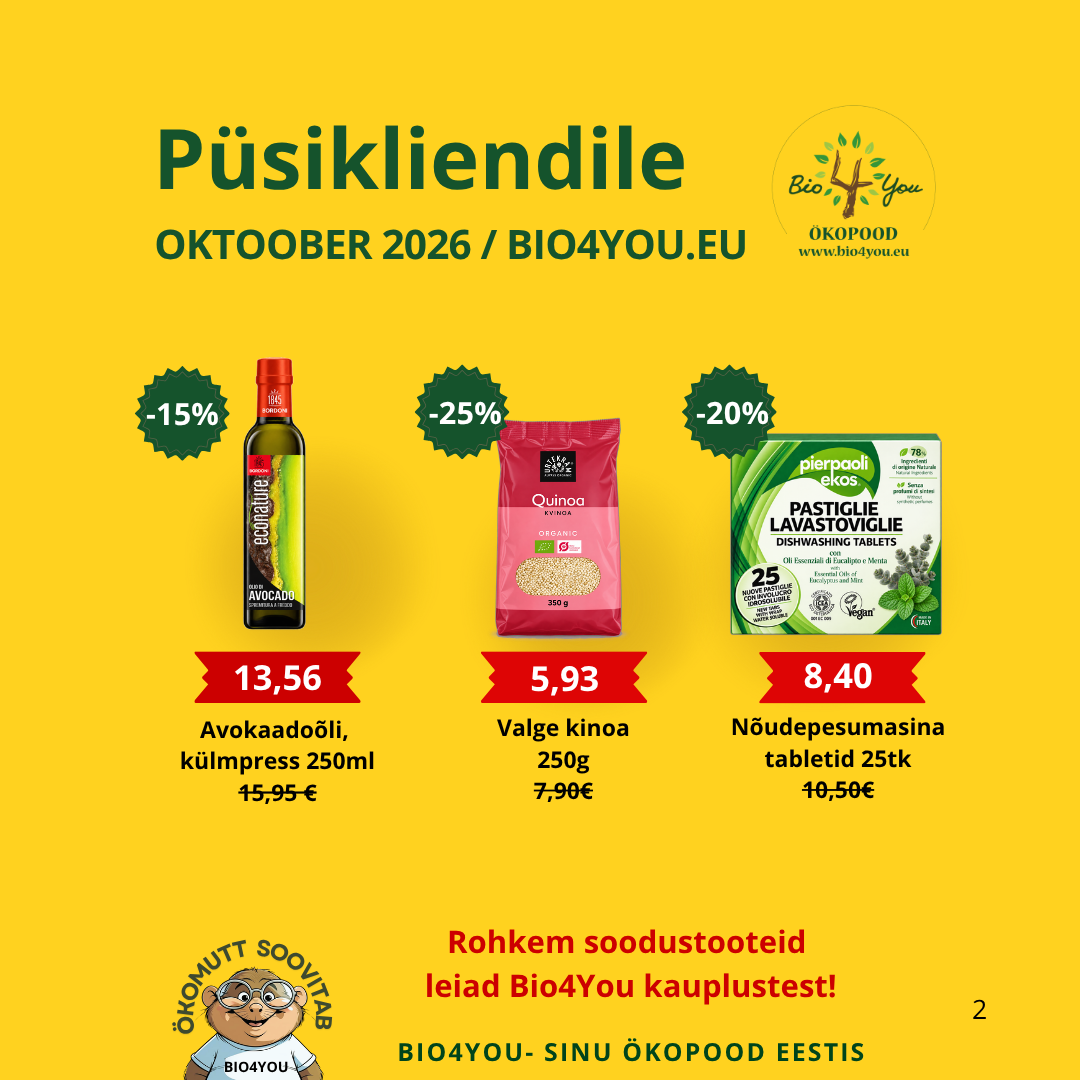 BIO4YOU PÜSIKLIENDI PAKKUMISED